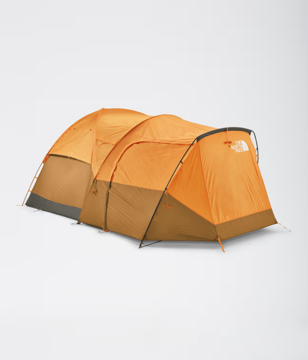 Load image into Gallery viewer, Light Exuberance Orange/Timber Tan/New Taupe Green The North Face Wawona 6 Tent The North Face Wawona 6 Tent The North Face
