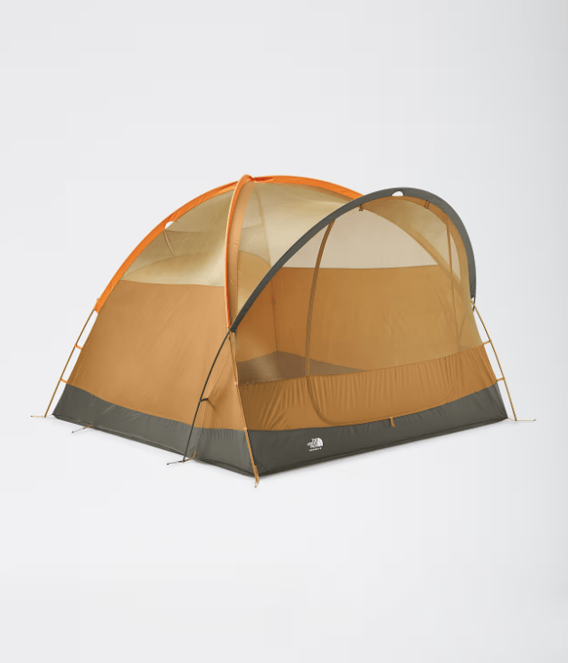 Load image into Gallery viewer, Light Exuberance Orange/Timber Tan/New Taupe Green The North Face Wawona 6 Tent The North Face Wawona 6 Tent The North Face
