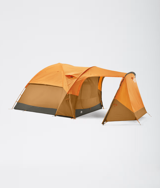 Light Exuberance Orange/Timber Tan/New Taupe Green The North Face Wawona 6 Tent The North Face Wawona 6 Tent The North Face