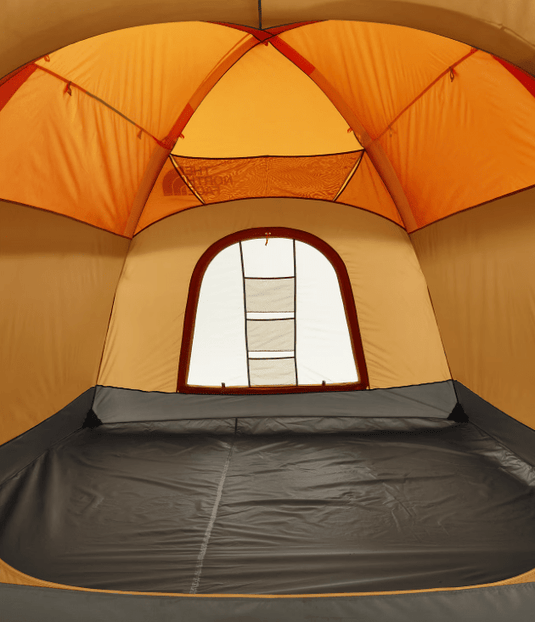 Light Exuberance Orange/Timber Tan/New Taupe Green The North Face Wawona 6 Tent The North Face Wawona 6 Tent The North Face