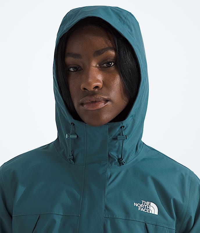 Load image into Gallery viewer, The North Face Women&#39;s Antora Triclimate Jacket in Space The North Face Women&#39;s Antora Triclimate Jacket in Space The North Face
