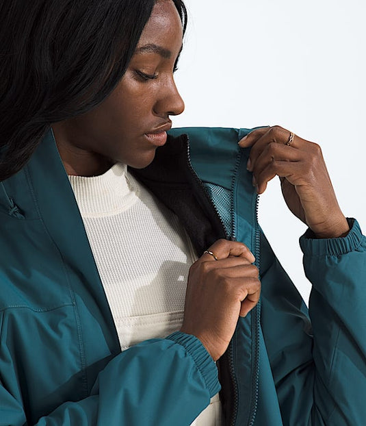 The North Face Women's Antora Triclimate Jacket in Space The North Face Women's Antora Triclimate Jacket in Space The North Face