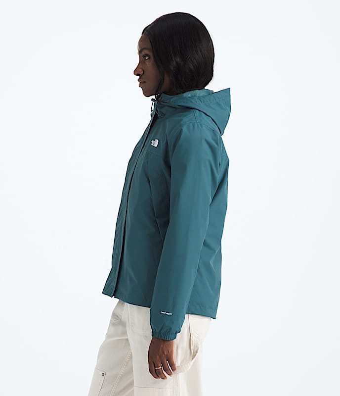 Load image into Gallery viewer, The North Face Women&#39;s Antora Triclimate Jacket in Space The North Face Women&#39;s Antora Triclimate Jacket in Space The North Face
