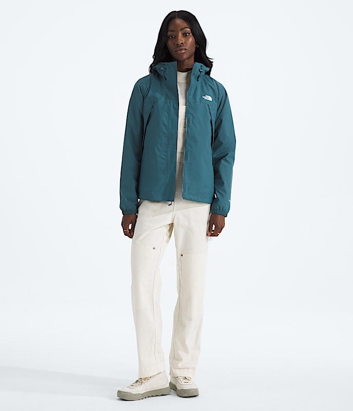 Load image into Gallery viewer, The North Face Women&#39;s Antora Triclimate Jacket in Space The North Face Women&#39;s Antora Triclimate Jacket in Space The North Face
