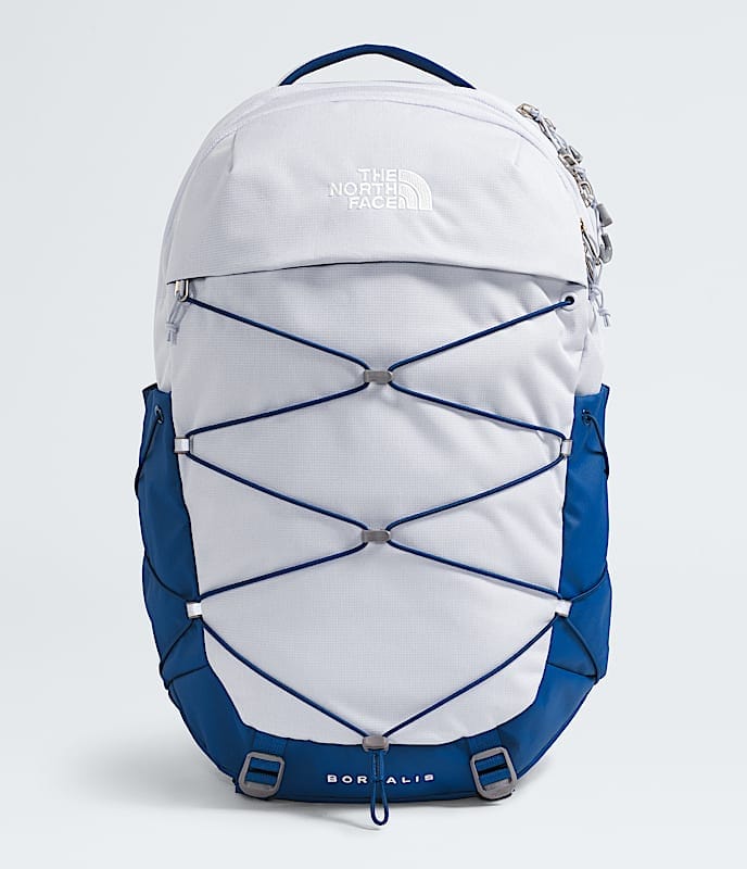 Load image into Gallery viewer, Mystic Haze Dark Heather / Estate Blue The North Face Women&#39;s Borealis Backpack The North Face Women&#39;s Borealis Backpack The North Face
