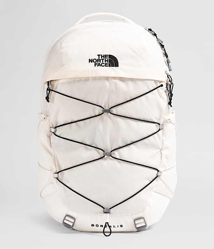 Load image into Gallery viewer, Gardenia White / TNF Black The North Face Women&#39;s Borealis Backpack The North Face Women&#39;s Borealis Backpack The North Face
