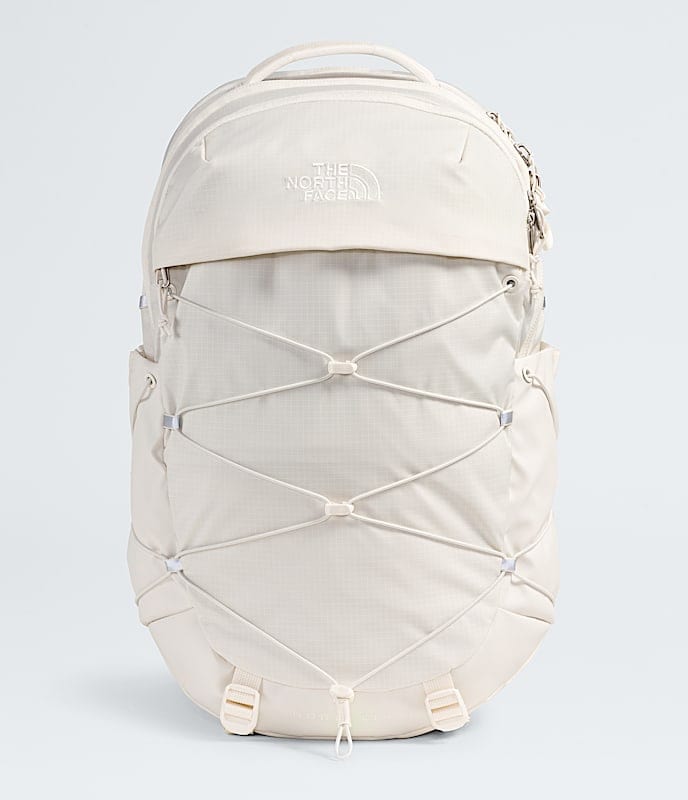 Load image into Gallery viewer, White Dune The North Face Women&#39;s Borealis Backpack The North Face Women&#39;s Borealis Backpack The North Face
