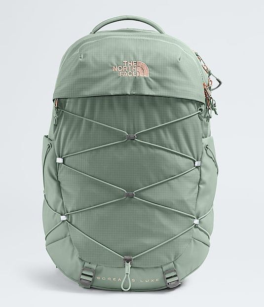 Pink Moss / Silver Metallic The North Face Women's Borealis Luxe Backpack The North Face Women's Borealis Luxe Backpack The North Face