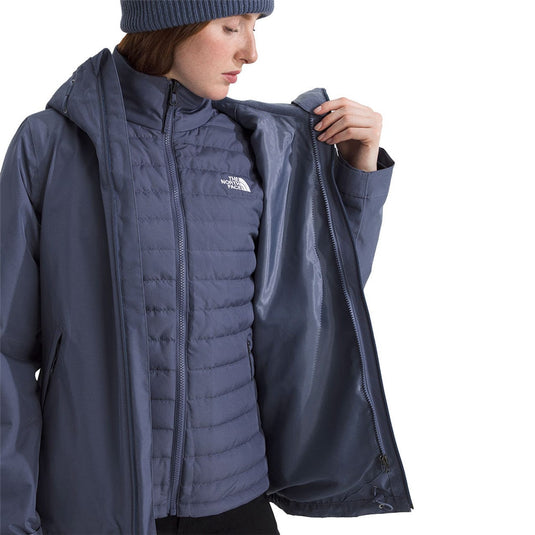 The North Face Women's Carto Mono Triclimate Hooded Jacket The North Face Women's Carto Mono Triclimate Hooded Jacket The North Face