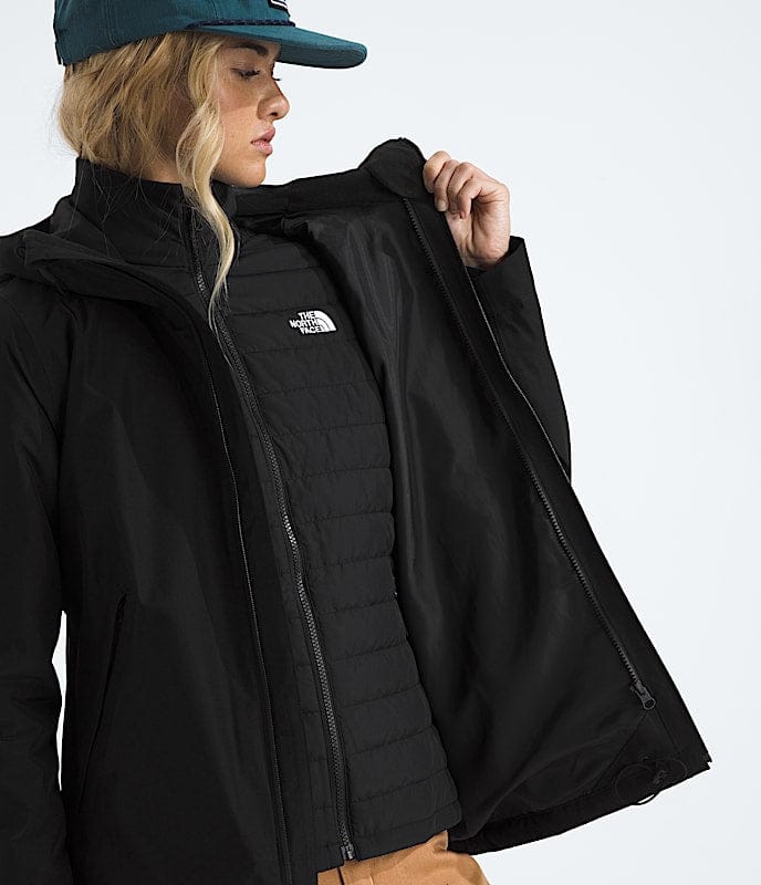 Load image into Gallery viewer, The North Face Women&#39;s Carto Mono Triclimate Hooded Jacket The North Face Women&#39;s Carto Mono Triclimate Hooded Jacket The North Face

