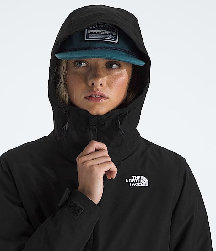 Load image into Gallery viewer, The North Face Women&#39;s Carto Mono Triclimate Hooded Jacket The North Face Women&#39;s Carto Mono Triclimate Hooded Jacket The North Face
