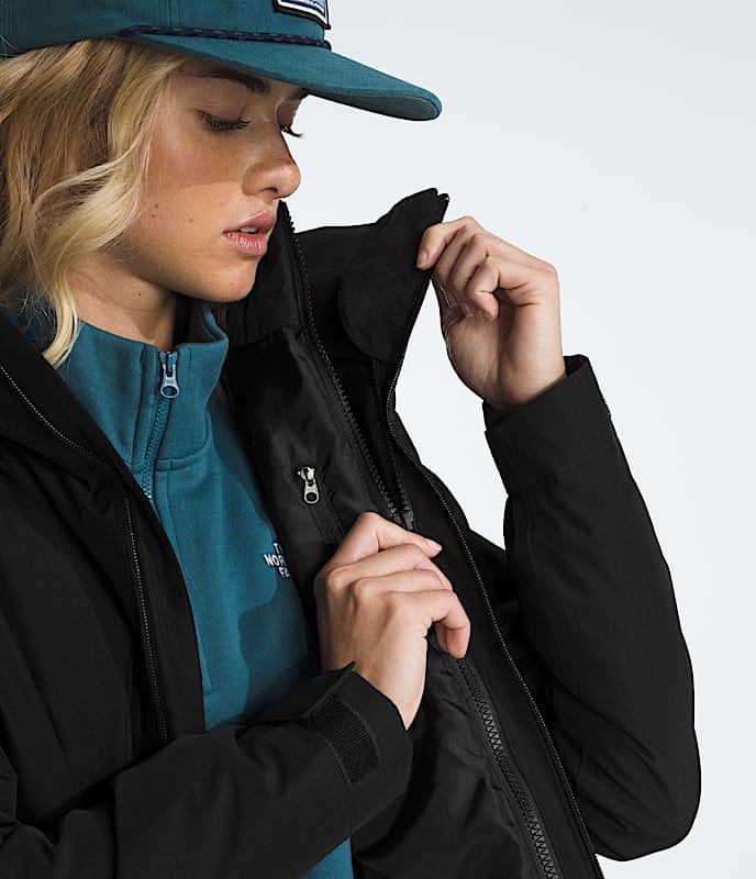 Load image into Gallery viewer, The North Face Women&#39;s Carto Mono Triclimate Hooded Jacket The North Face Women&#39;s Carto Mono Triclimate Hooded Jacket The North Face
