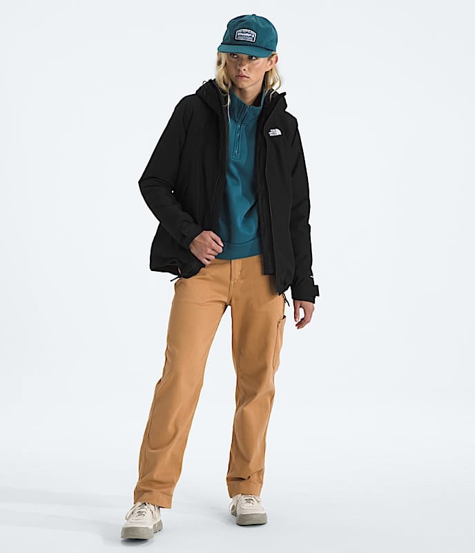 Load image into Gallery viewer, The North Face Women&#39;s Carto Mono Triclimate Hooded Jacket The North Face Women&#39;s Carto Mono Triclimate Hooded Jacket The North Face
