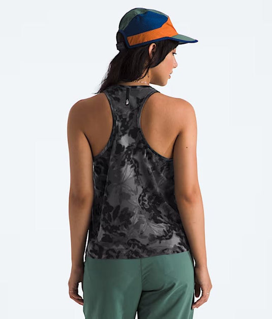 The North Face Women's Dune Sky Standard Tank in Black Lux Print The North Face Women's Dune Sky Standard Tank in Black Lux Print The North Face