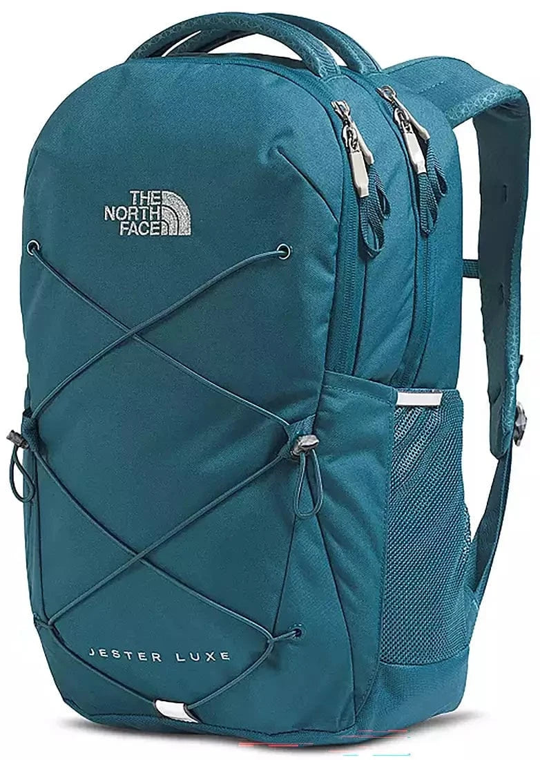 Load image into Gallery viewer, Space / Silver Metallic The North Face Women&#39;s Jester Luxe Backpack The North Face Women&#39;s Jester Luxe Backpack The North Face
