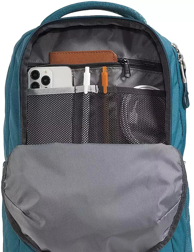 Load image into Gallery viewer, Space / Silver Metallic The North Face Women&#39;s Jester Luxe Backpack The North Face Women&#39;s Jester Luxe Backpack The North Face
