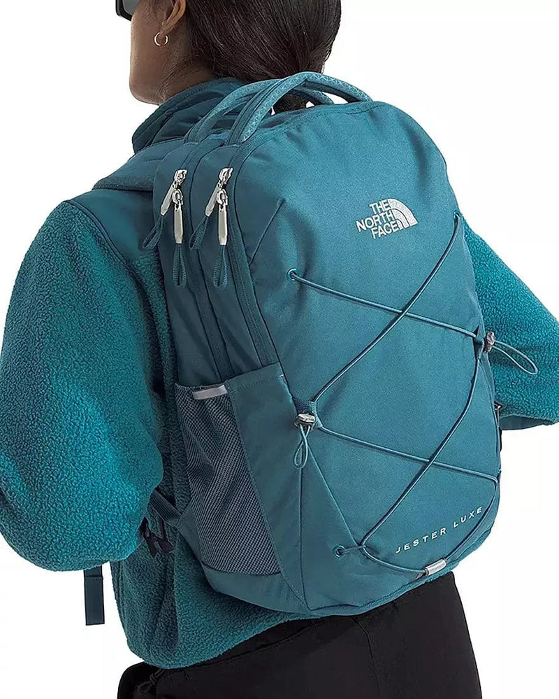 Load image into Gallery viewer, Space / Silver Metallic The North Face Women&#39;s Jester Luxe Backpack The North Face Women&#39;s Jester Luxe Backpack The North Face
