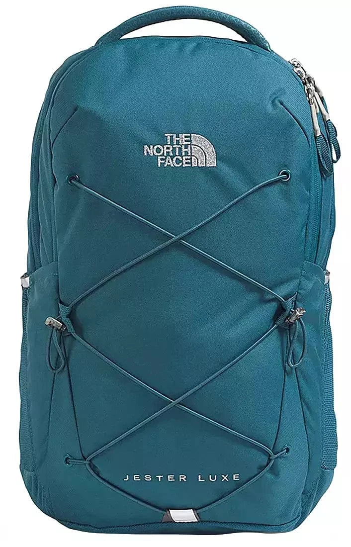 Load image into Gallery viewer, Space / Silver Metallic The North Face Women&#39;s Jester Luxe Backpack The North Face Women&#39;s Jester Luxe Backpack The North Face
