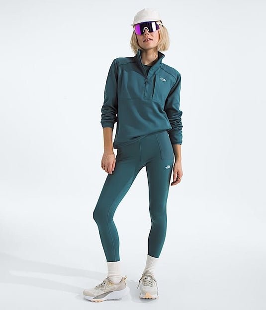 The North Face Women's Performance Fleece 1/4 Zip The North Face Women's Performance Fleece 1/4 Zip The North Face