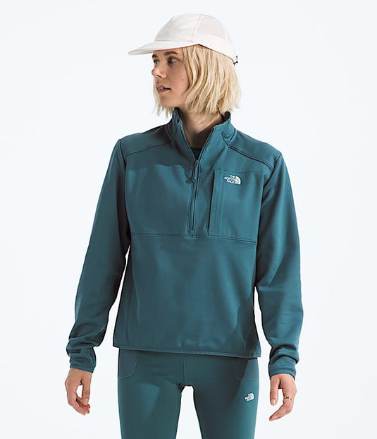 Space / SM The North Face Women's Performance Fleece 1/4 Zip The North Face Women's Performance Fleece 1/4 Zip The North Face
