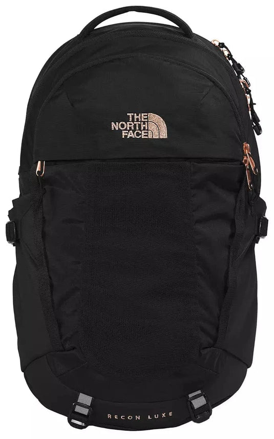 TNF Black / Burnt Coral Metallic The North Face Women's Recon Luxe The North Face Women's Recon Luxe The North Face