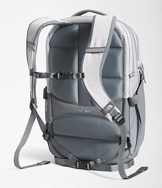 One Size / Tnf White Metallic Melange The North Face Women's Surge Backpack In TNF White Metallic Melange The North Face Women's Surge Backpack – White The North Face
