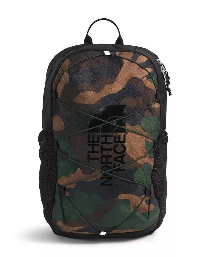 Load image into Gallery viewer, TNF Black Camo / TNF Black The North Face Youth Court Jester Backpack The North Face Youth Court Jester Backpack The North Face
