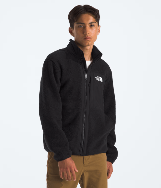 Load image into Gallery viewer, TNF Black / Youth XS The North Face Yumiori Full Zip Jacket - Boys&#39; The North Face
