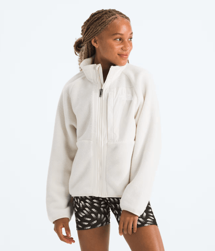 White Dune / Youth XS The North Face Yumiori Full Zip Jacket - Girls' The North Face