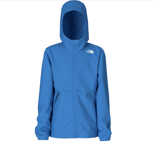 Super Sonic Blue / Youth SM The North Face Zipline Rain Jacket - Boys' The North Face