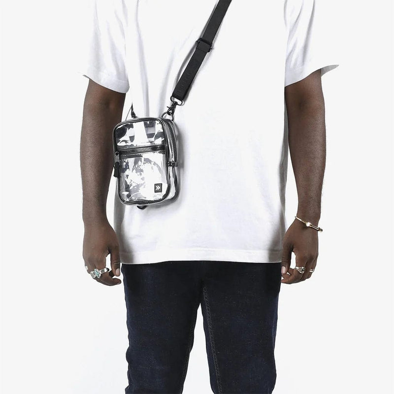 Load image into Gallery viewer, Thread Wallets Clear Crossbody Bag Thread Wallets
