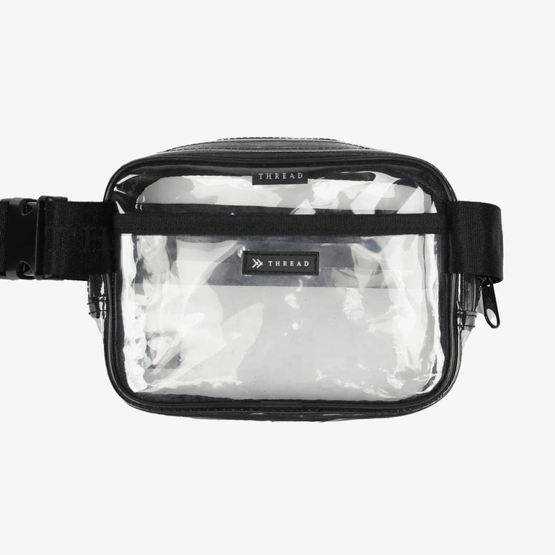 Load image into Gallery viewer, Thread Wallets Clear Fanny Pack Thread Wallets
