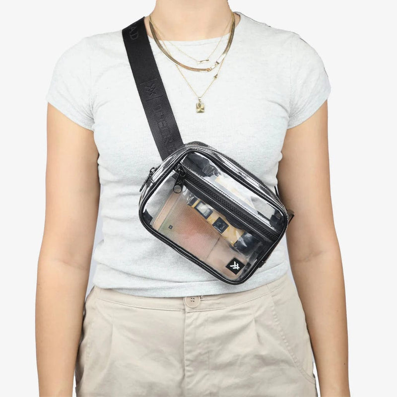 Load image into Gallery viewer, Thread Wallets Clear Fanny Pack Thread Wallets
