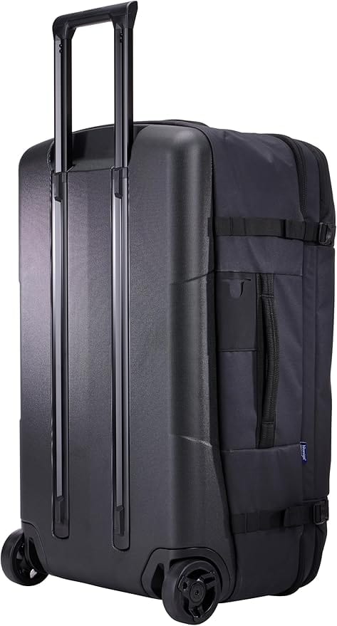 Load image into Gallery viewer, Black Thule Aion 70cm Wheeled Duffel in Black Thule Aion 70cm Wheeled Duffel in Black Thule
