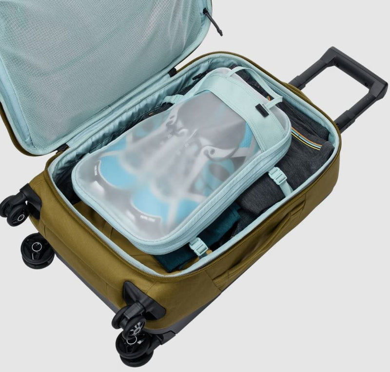 Load image into Gallery viewer, Nutria Thule Aion Carry On Spinner in Nutria Thule Aion Carry On Spinner in Nutria Thule
