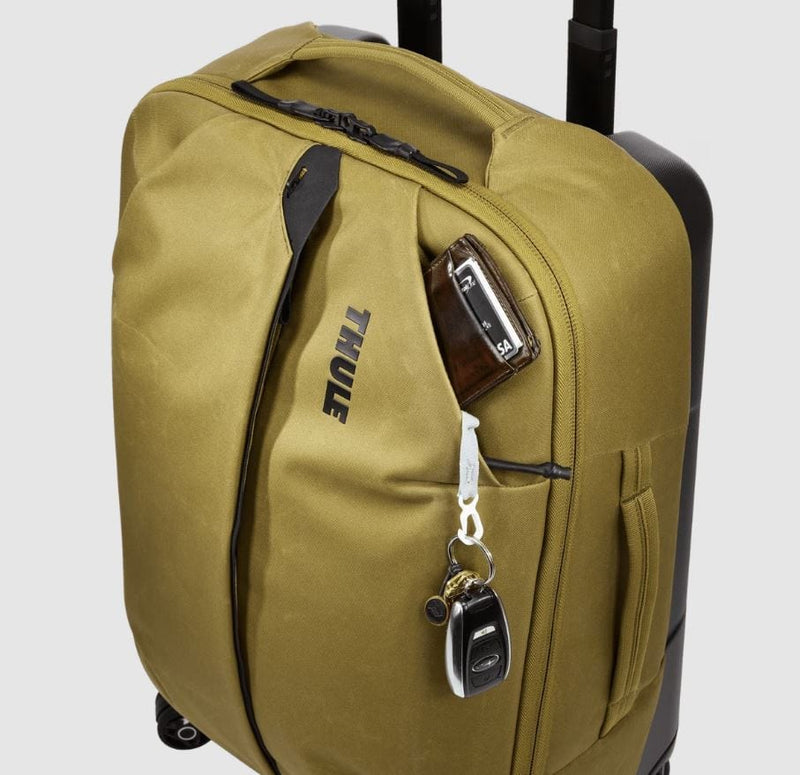 Load image into Gallery viewer, Nutria Thule Aion Carry On Spinner in Nutria Thule Aion Carry On Spinner in Nutria Thule
