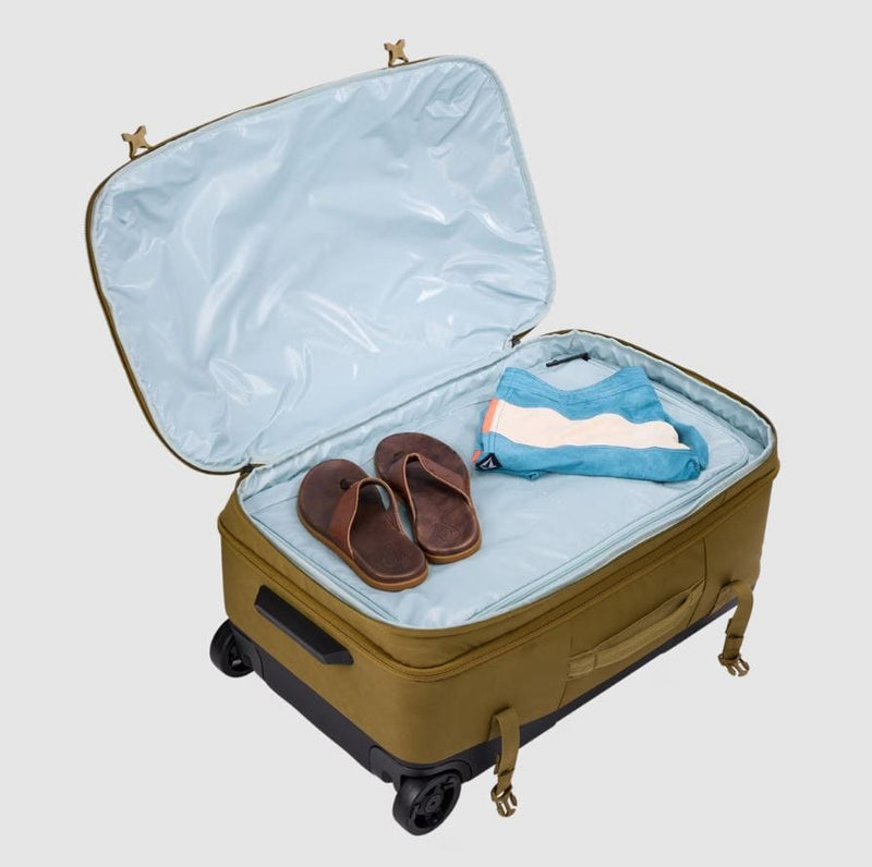Load image into Gallery viewer, Nutria Thule Aion Wheeled Duffel 70Cm in Nutria Thule Aion Wheeled Duffel 70Cm in Nutria Thule
