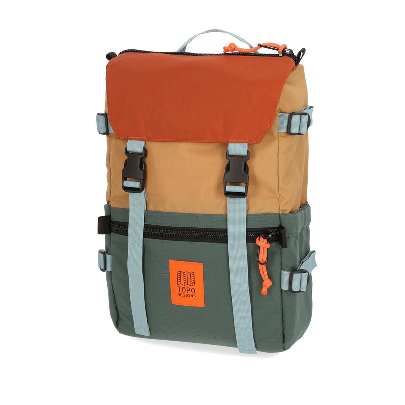 Load image into Gallery viewer, Forest/Khaki Topo Designs Rover Pack Classic Topo Designs
