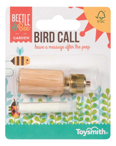 Toysmith Beetle & Bee Garden Bird Call Toysmith
