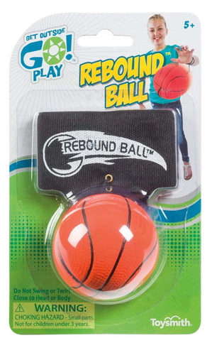 Toysmith Go! Play Rebound Ball Toysmith