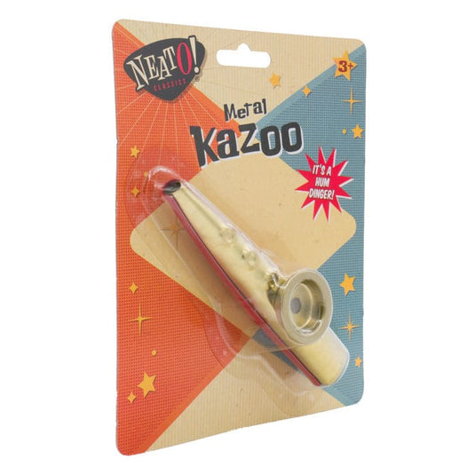 Toysmith Neato! Metal Kazoo Toysmith Neato! Metal Kazoo Toysmith