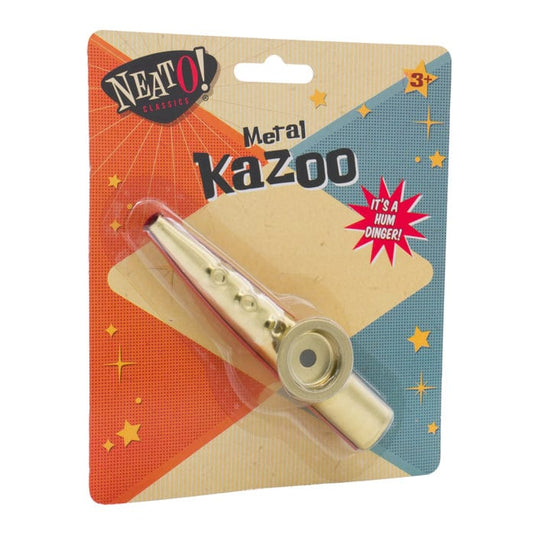 Toysmith Neato! Metal Kazoo Toysmith Neato! Metal Kazoo Toysmith