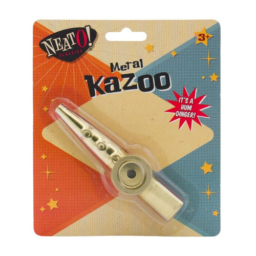 Toysmith Neato! Metal Kazoo Toysmith Neato! Metal Kazoo Toysmith