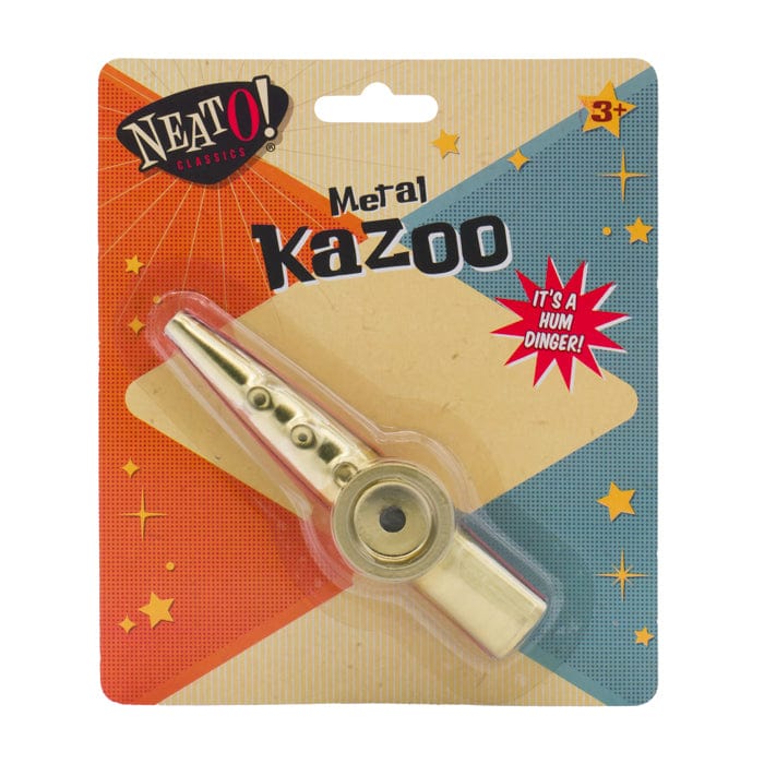 Load image into Gallery viewer, Toysmith Neato! Metal Kazoo Toysmith Neato! Metal Kazoo Toysmith
