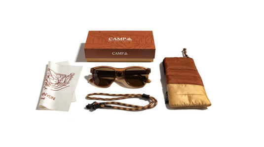 Polarized Brown Trail Grand Canyon Sienna in Polarized Brown Trail Grand Canyon Sienna in Polarized Brown CAMP Eyewear