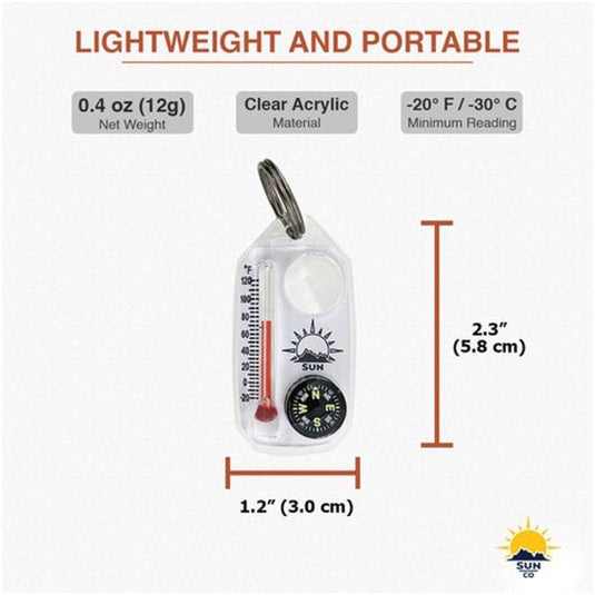 Triplegage Thermo Compass Liberty Mountain Sports