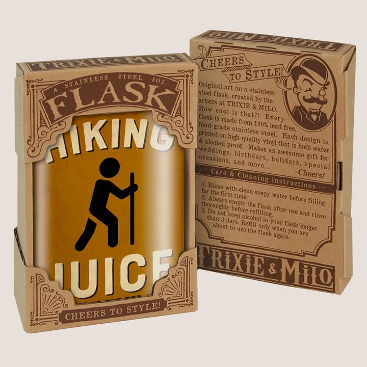 Load image into Gallery viewer, Trixie &amp; Milo Hiking Juice Flask TRIXIE &amp; MILO
