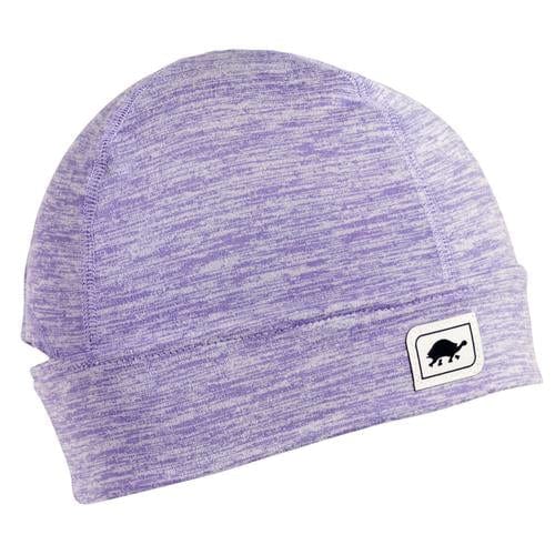 Load image into Gallery viewer, Lavender Turtle Fur Conquest Ponytail Comfort Shell Beanie - Women&#39;s Turtle Fur
