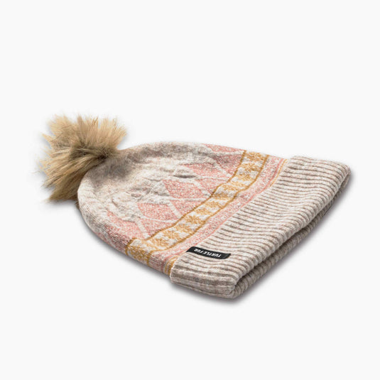 Oat Turtle Fur Ellen Beanie Turtle Fur