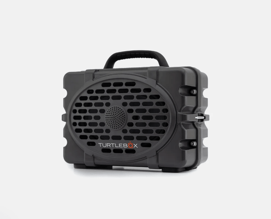 Gray Turtlebox Gen 2 Speaker Gray Turtlebox Gen 2 Speaker Gray Turtlebox